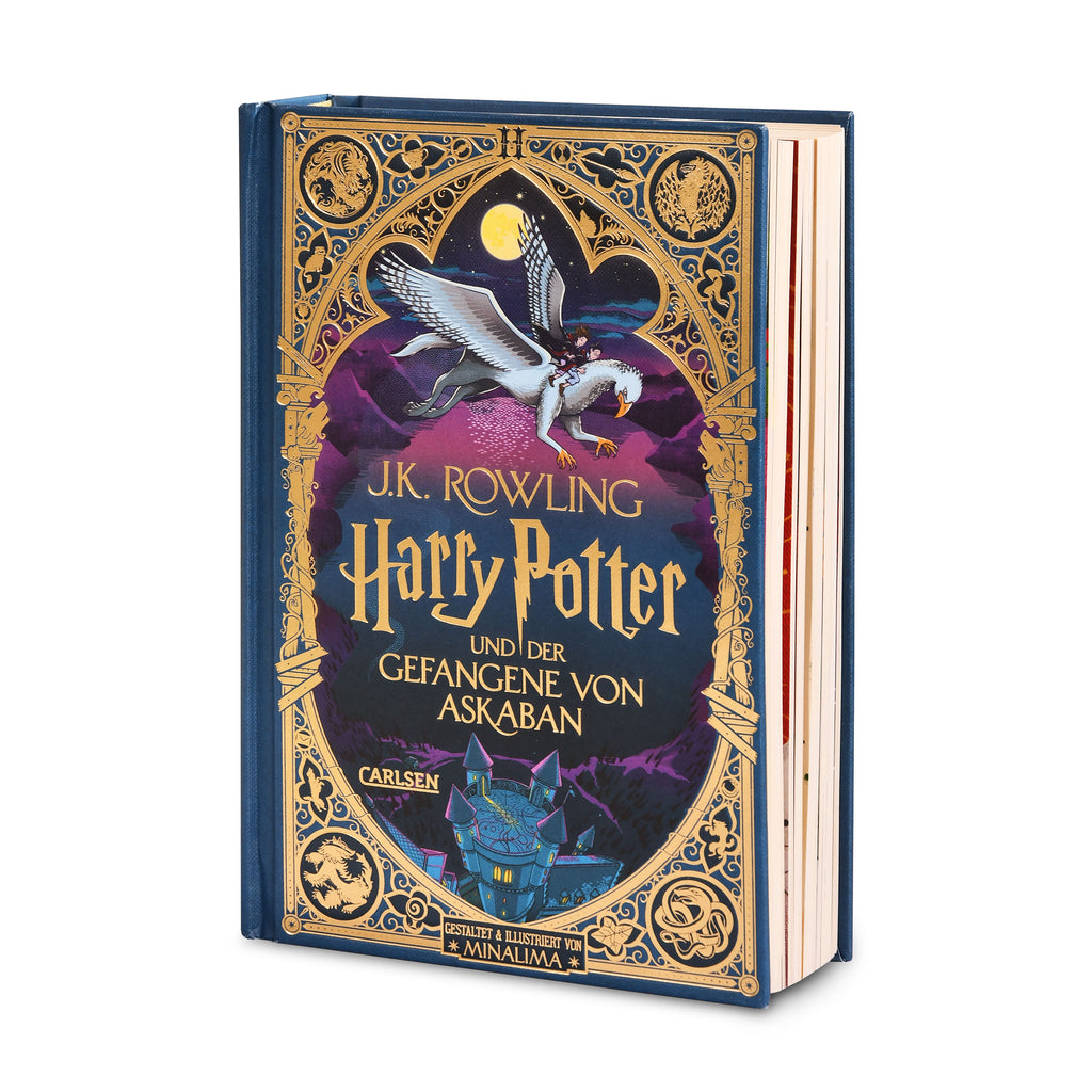 Image produit Harry Potter et le Prisonnier d'Azkaban - Édition MinaLima