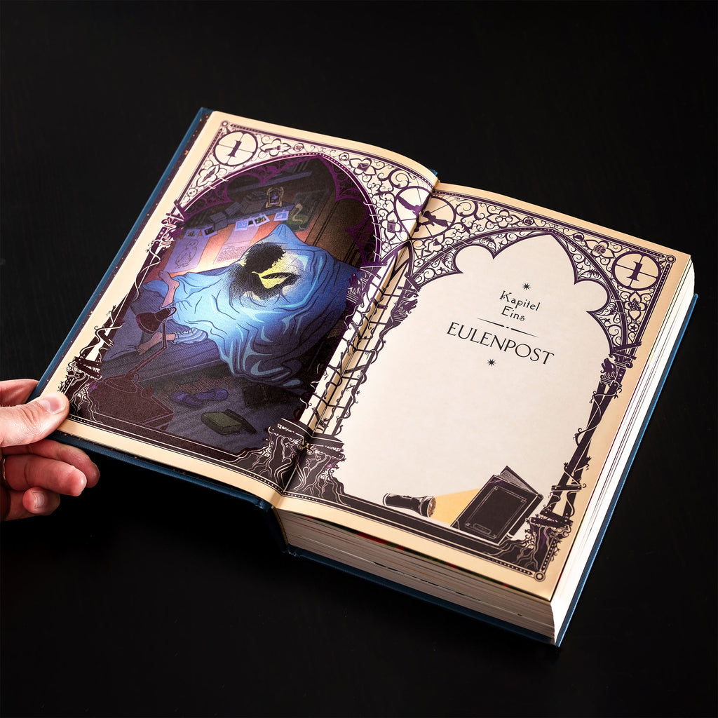 Image produit Harry Potter et le Prisonnier d'Azkaban - Édition MinaLima