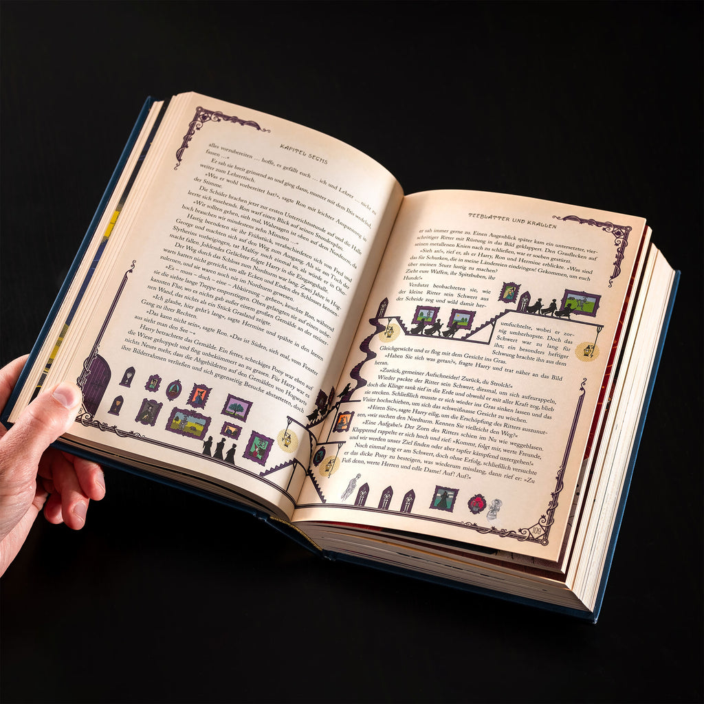 Image produit Harry Potter et le Prisonnier d'Azkaban - Édition MinaLima