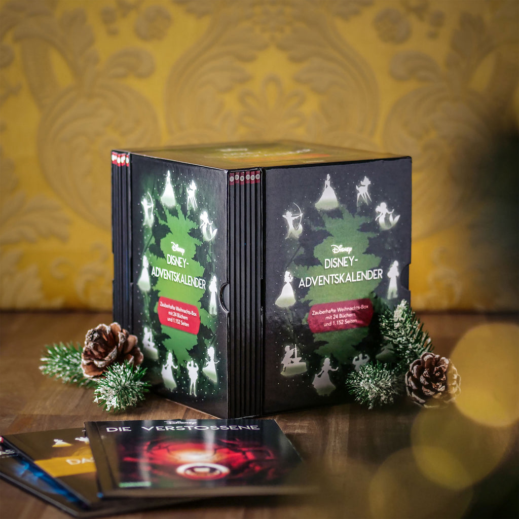 Image produit Calendrier de l'Avent Disney 2023 - Boîte de Noël Magique