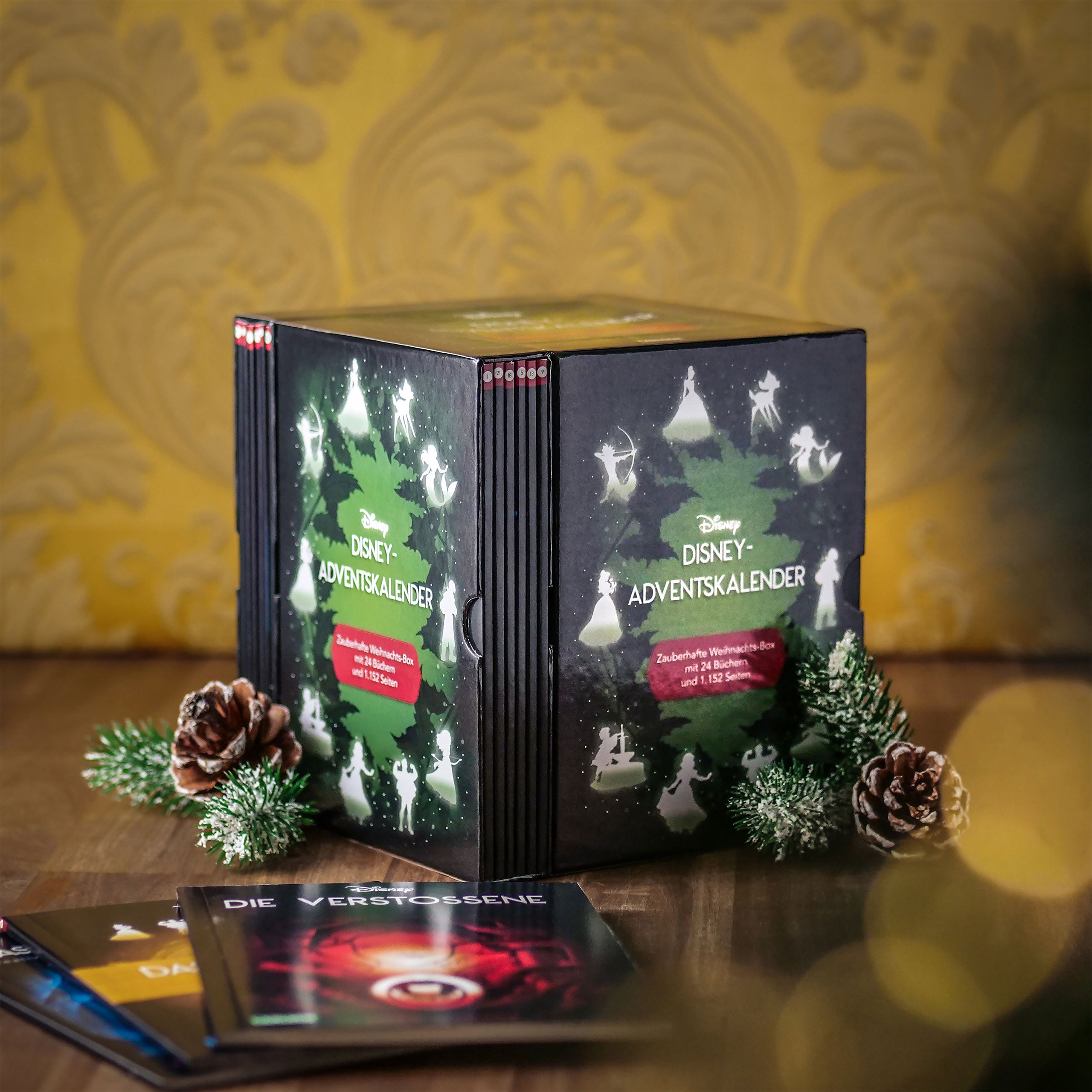 Image produit Calendrier de l'Avent Disney 2023 - Boîte de Noël Magique