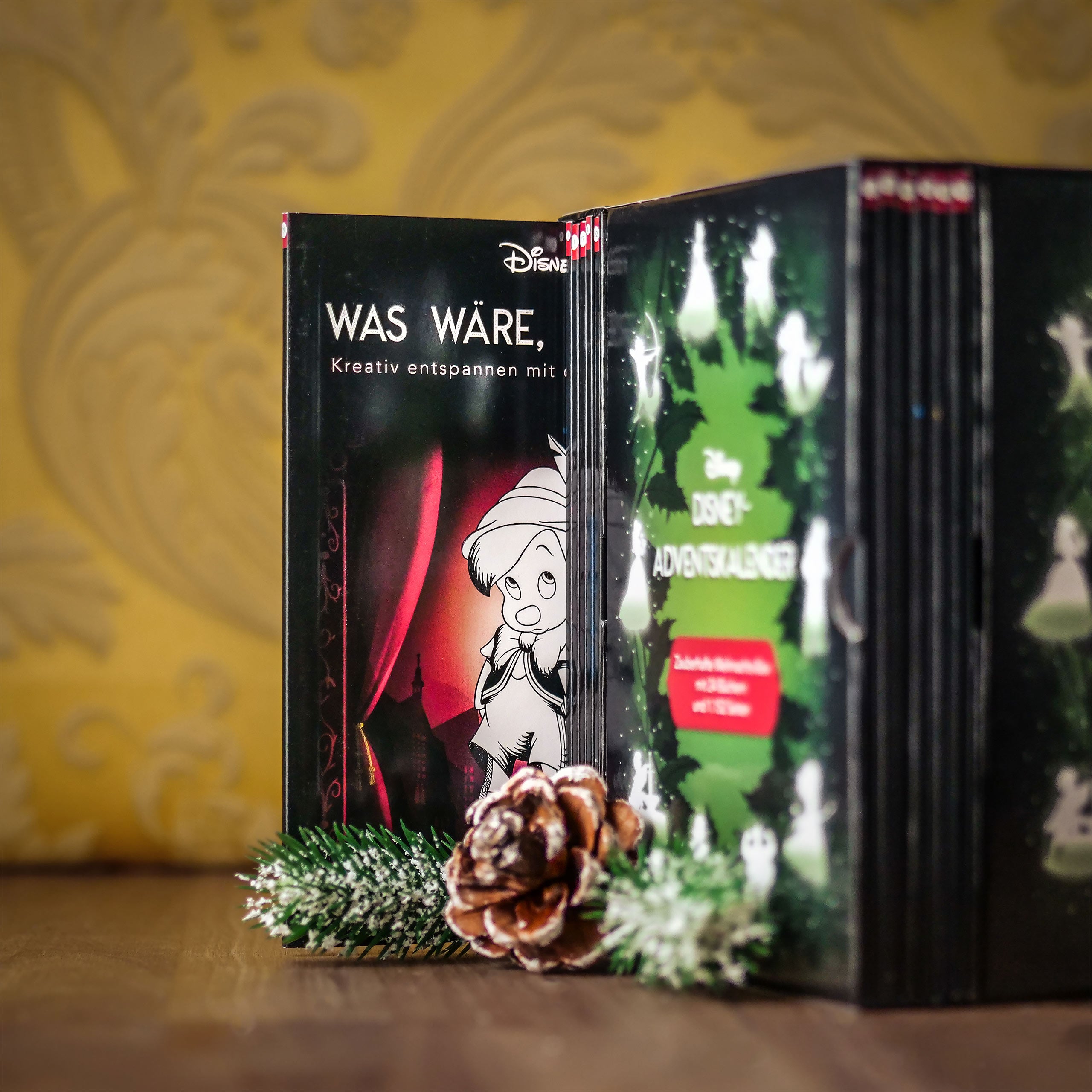 Image produit Calendrier de l'Avent Disney 2023 - Boîte de Noël Magique