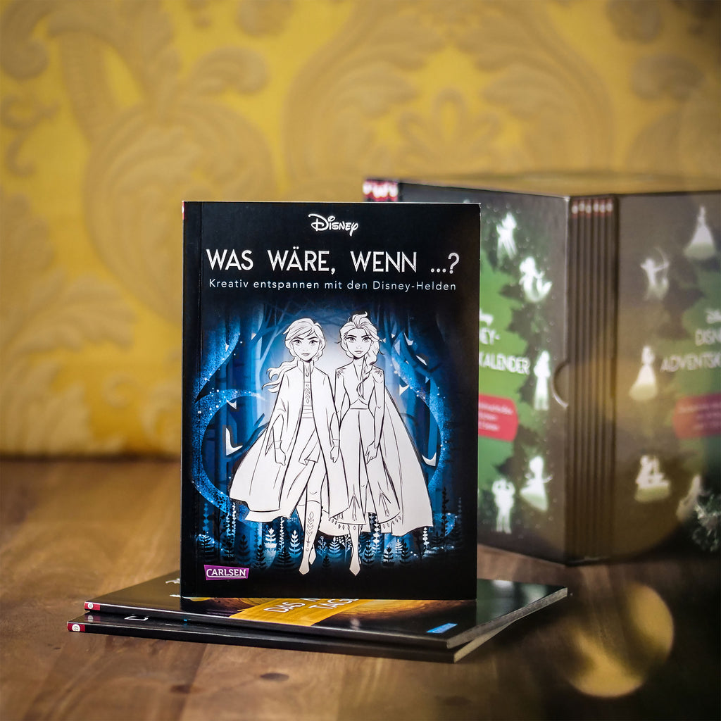 Image produit Calendrier de l'Avent Disney 2023 - Boîte de Noël Magique