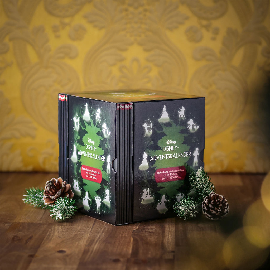Image produit Calendrier de l'Avent Disney 2023 - Boîte de Noël Magique