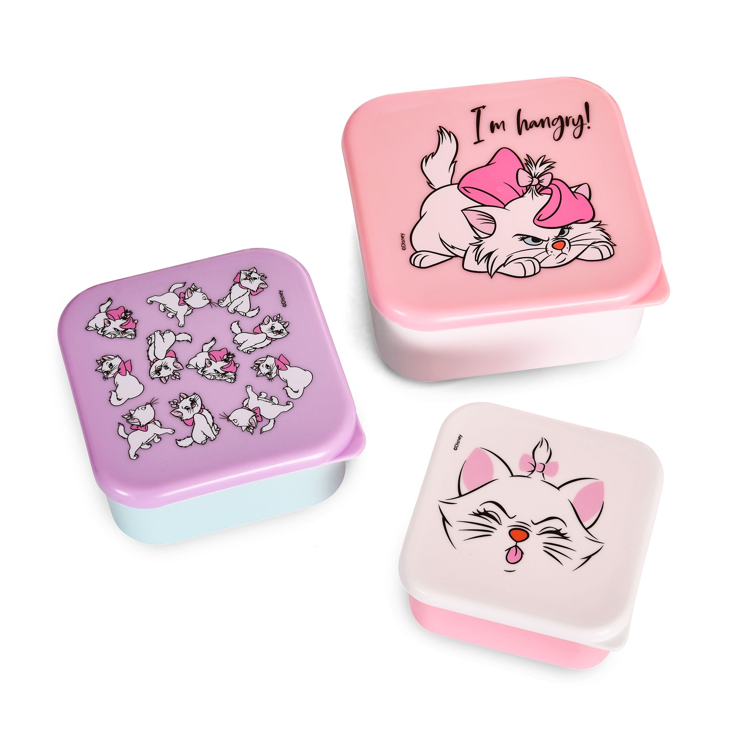 Image produit Les Aristochats - Boîtes déjeuner Marie set de 3