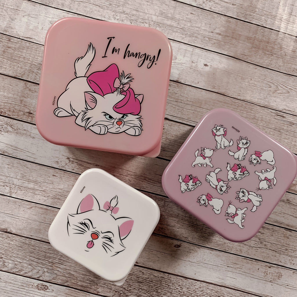 Image produit Les Aristochats - Boîtes déjeuner Marie set de 3