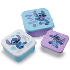 Image produit Stitch Lunchbox Set de 3 - Lilo & Stitch