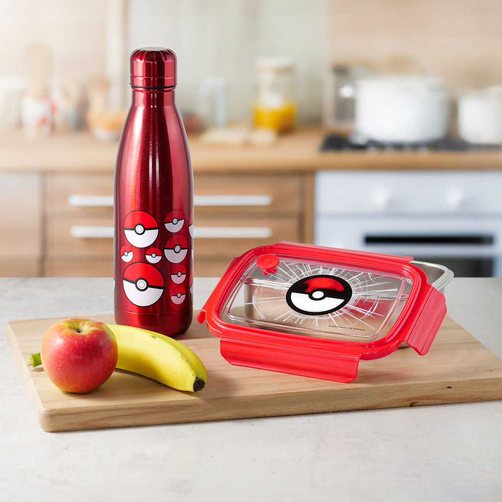 Image produit Bouteille d'eau Pokeball - Pokemon