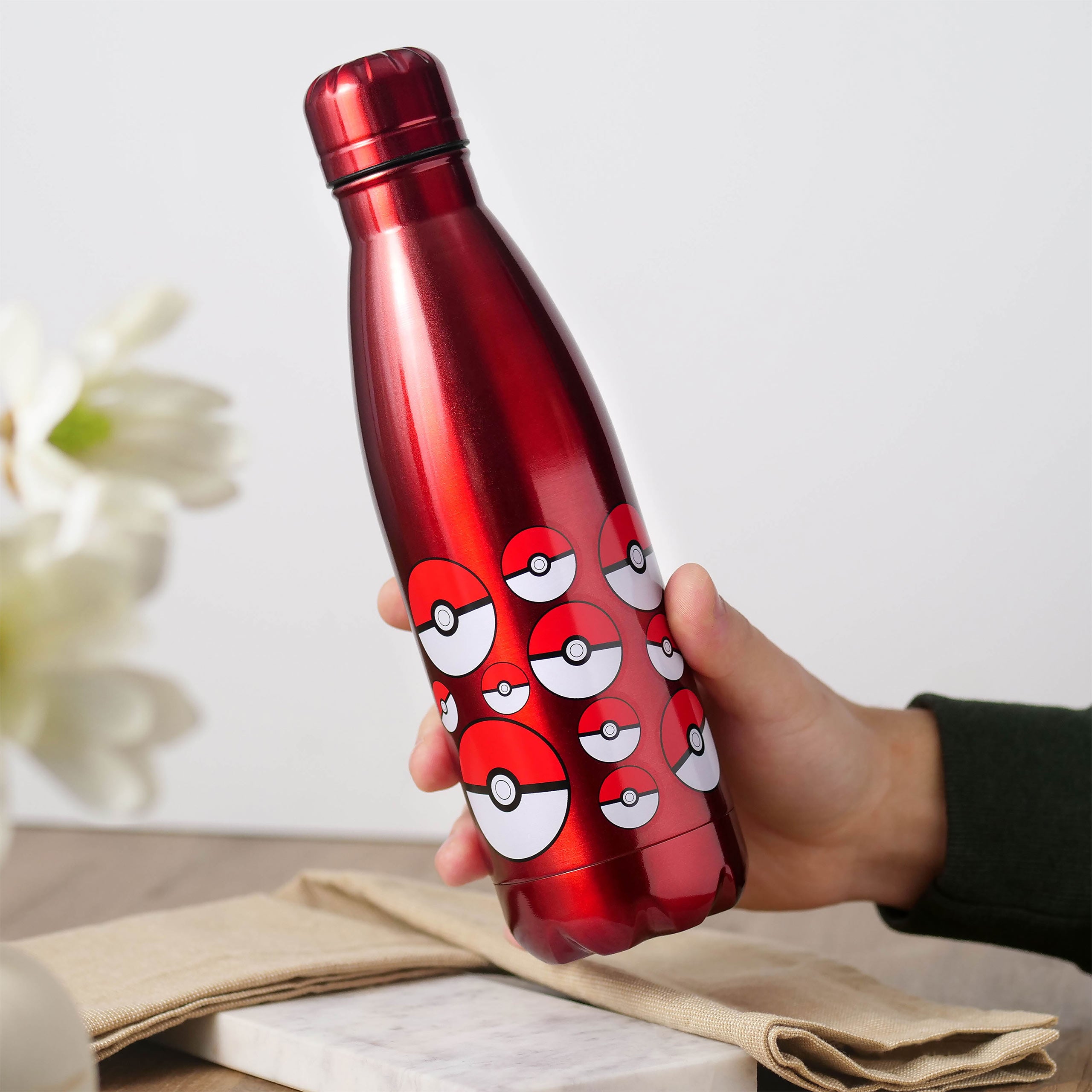 Image produit Bouteille d'eau Pokeball - Pokemon