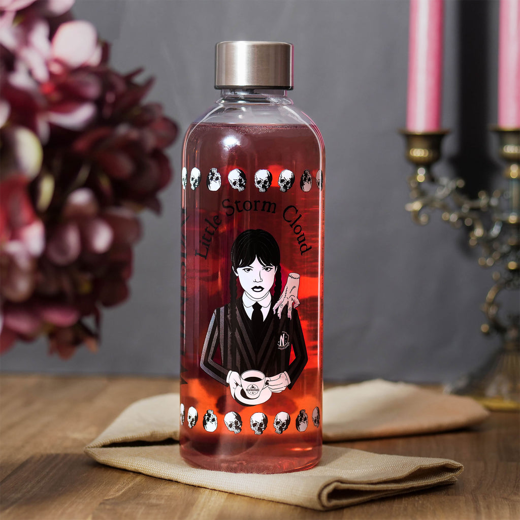Image produit Mercredi - Nous Préférons Spooky Bouteille d'eau