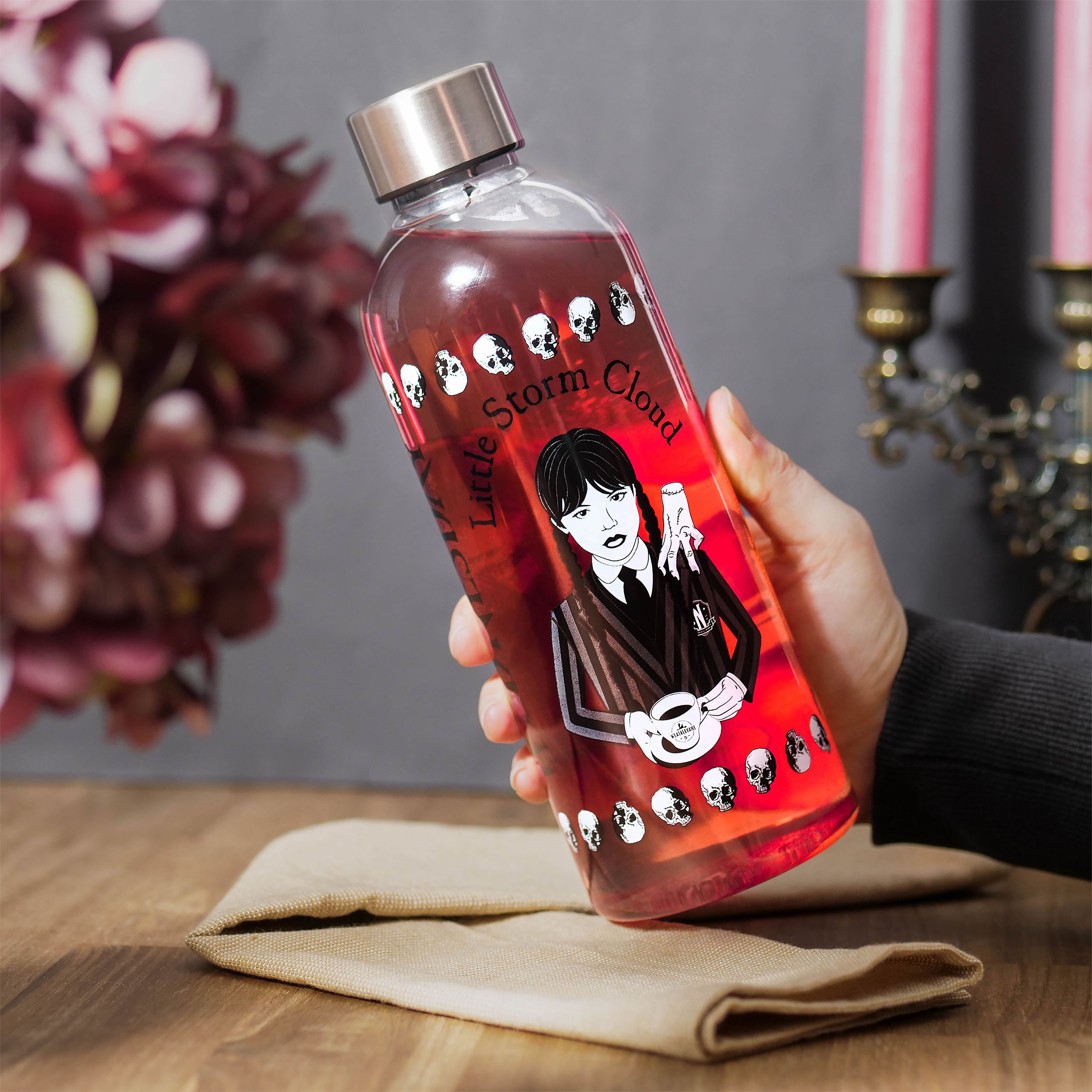 Image produit Mercredi - Nous Préférons Spooky Bouteille d'eau