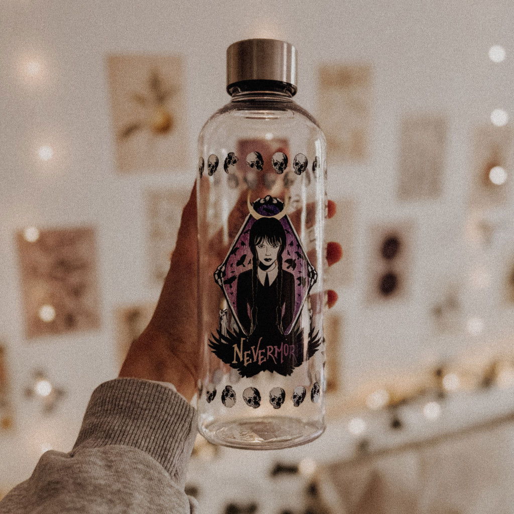 Image produit Mercredi - Nous Préférons Spooky Bouteille d'eau