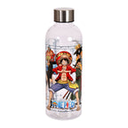Image produit One Piece - Luffy avec l'équipage Bouteille d'eau