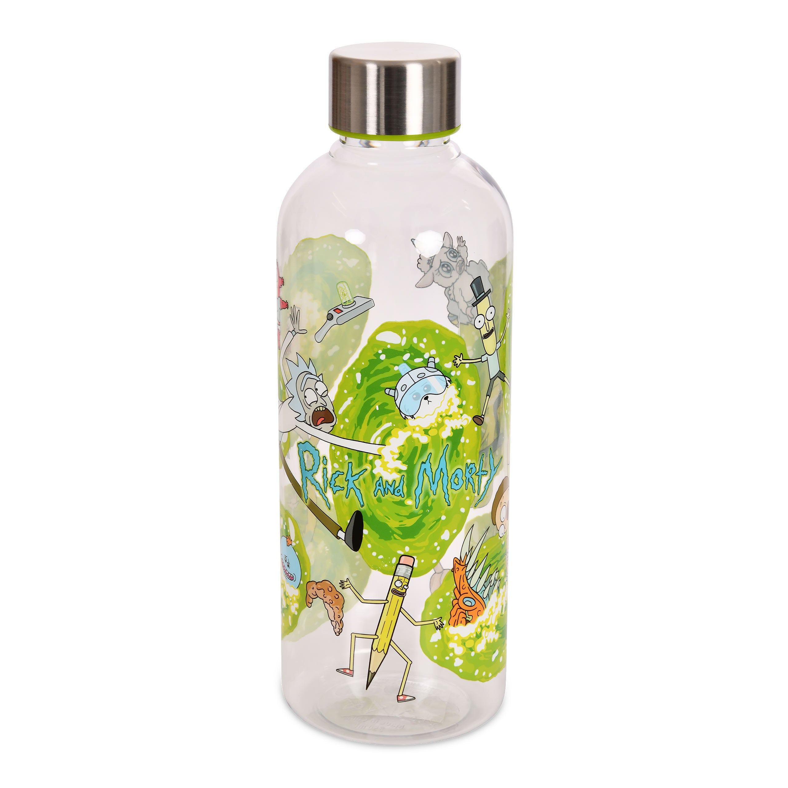 Image produit Rick and Morty - Bouteille d'eau Portal