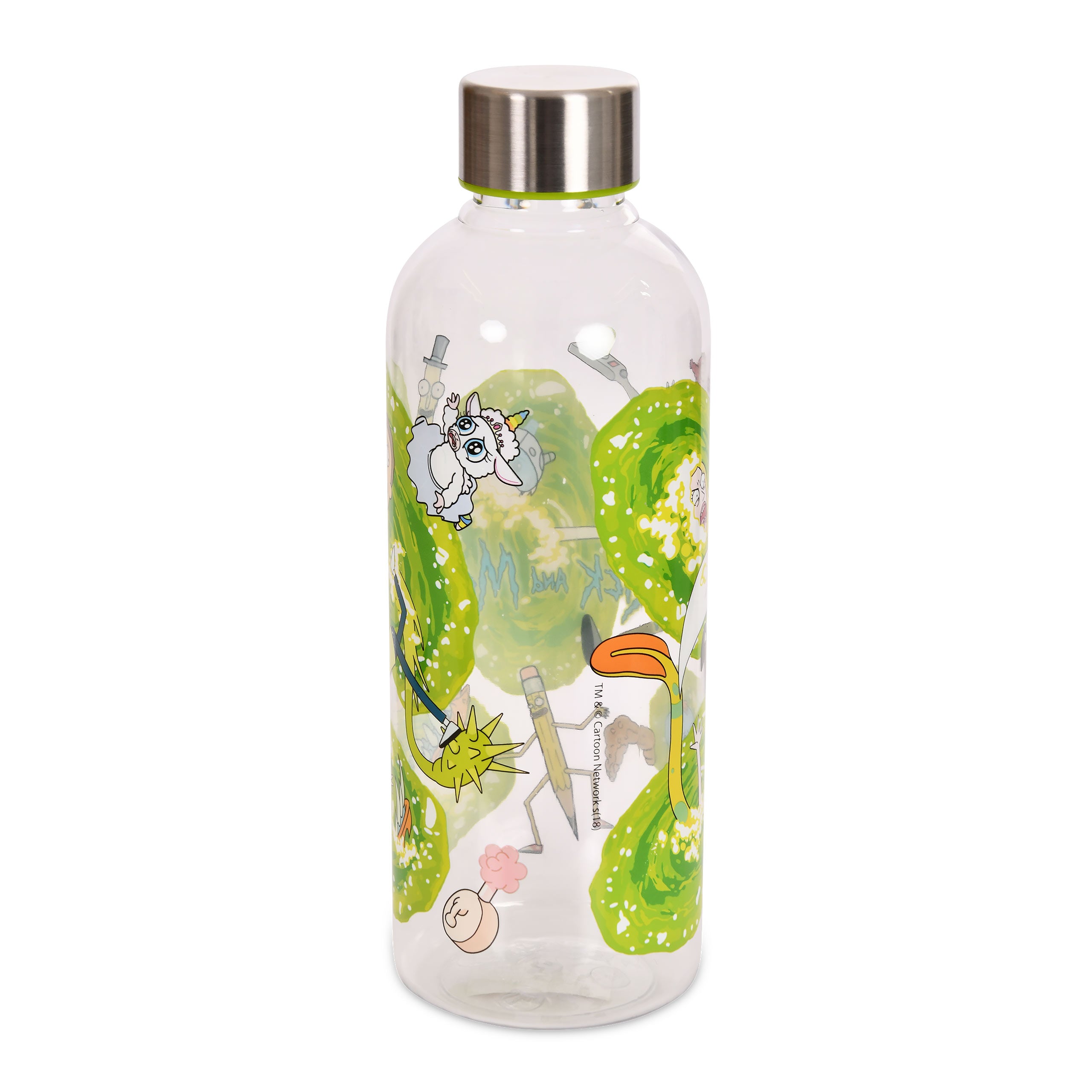 Image produit Rick and Morty - Bouteille d'eau Portal