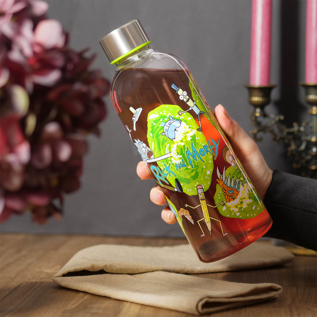 Image produit Rick and Morty - Bouteille d'eau Portal