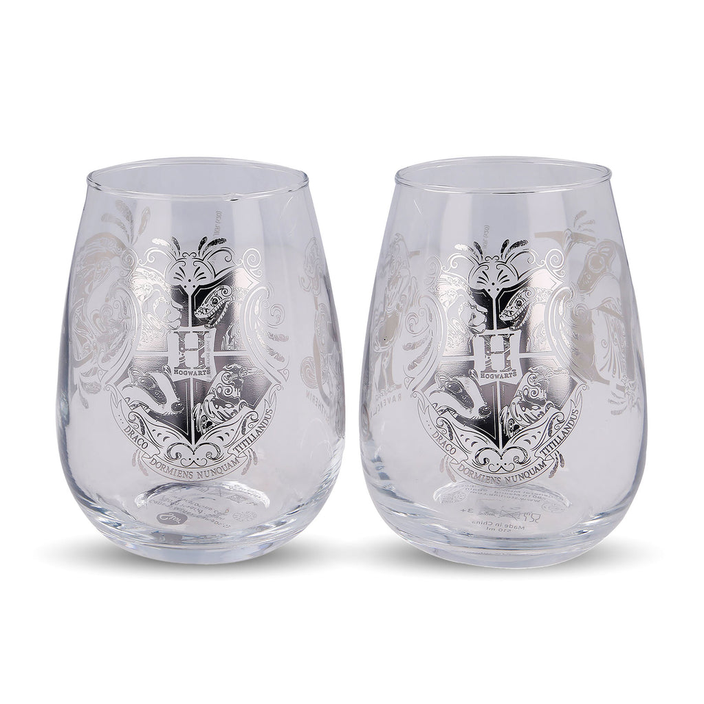 Image produit Harry Potter - Ensemble de 2 verres avec blasons de Poudlard