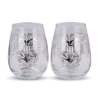 Image produit Harry Potter - Ensemble de 2 verres avec blasons de Poudlard
