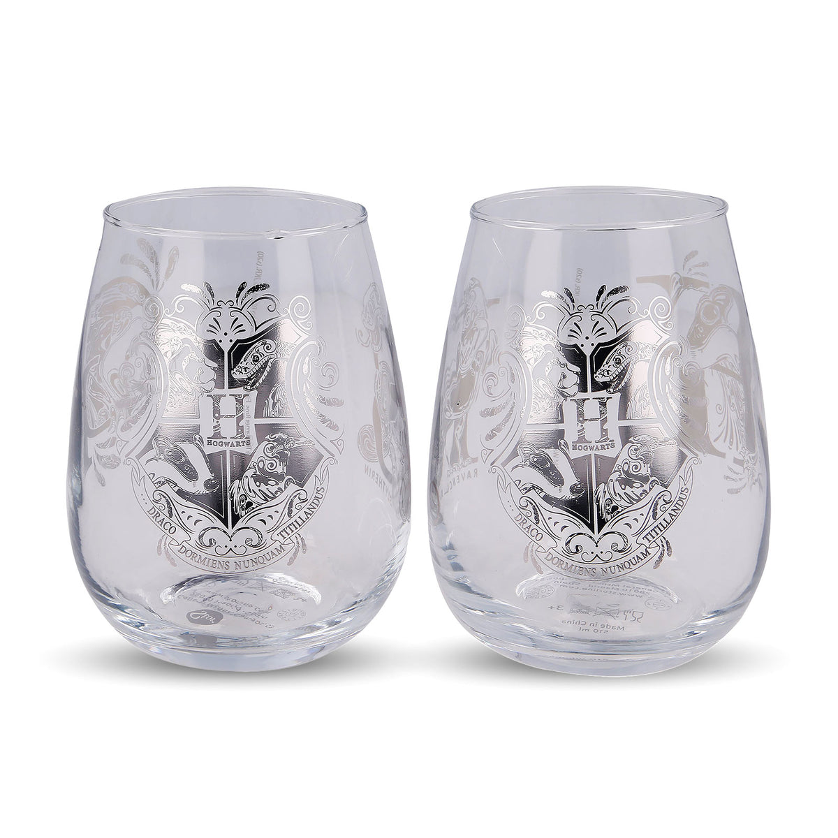 Image produit Harry Potter - Ensemble de 2 verres avec blasons de Poudlard