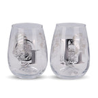 Image produit Harry Potter - Ensemble de 2 verres avec blasons de Poudlard