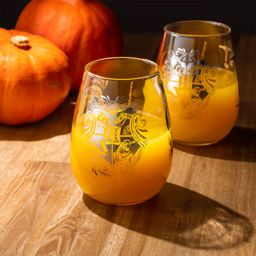 Image produit Harry Potter - Ensemble de 2 verres avec blasons de Poudlard