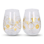 Image produit Pokemon - Lot de 2 verres Pikachu