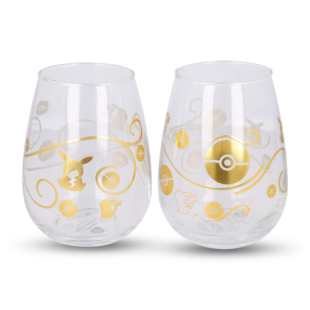 Image produit Pokemon - Lot de 2 verres Pikachu
