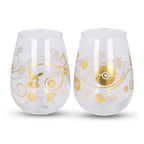 Image produit Pokemon - Lot de 2 verres Pikachu