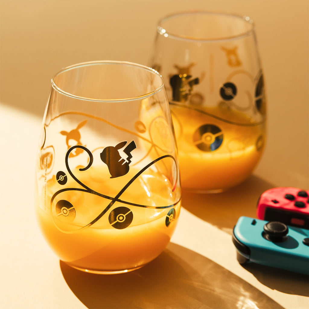Image produit Pokemon - Lot de 2 verres Pikachu