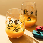 Image produit Pokemon - Lot de 2 verres Pikachu