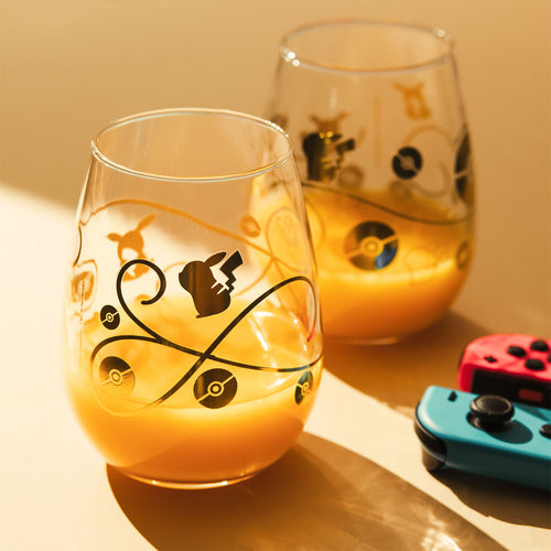 Image produit Pokemon - Lot de 2 verres Pikachu