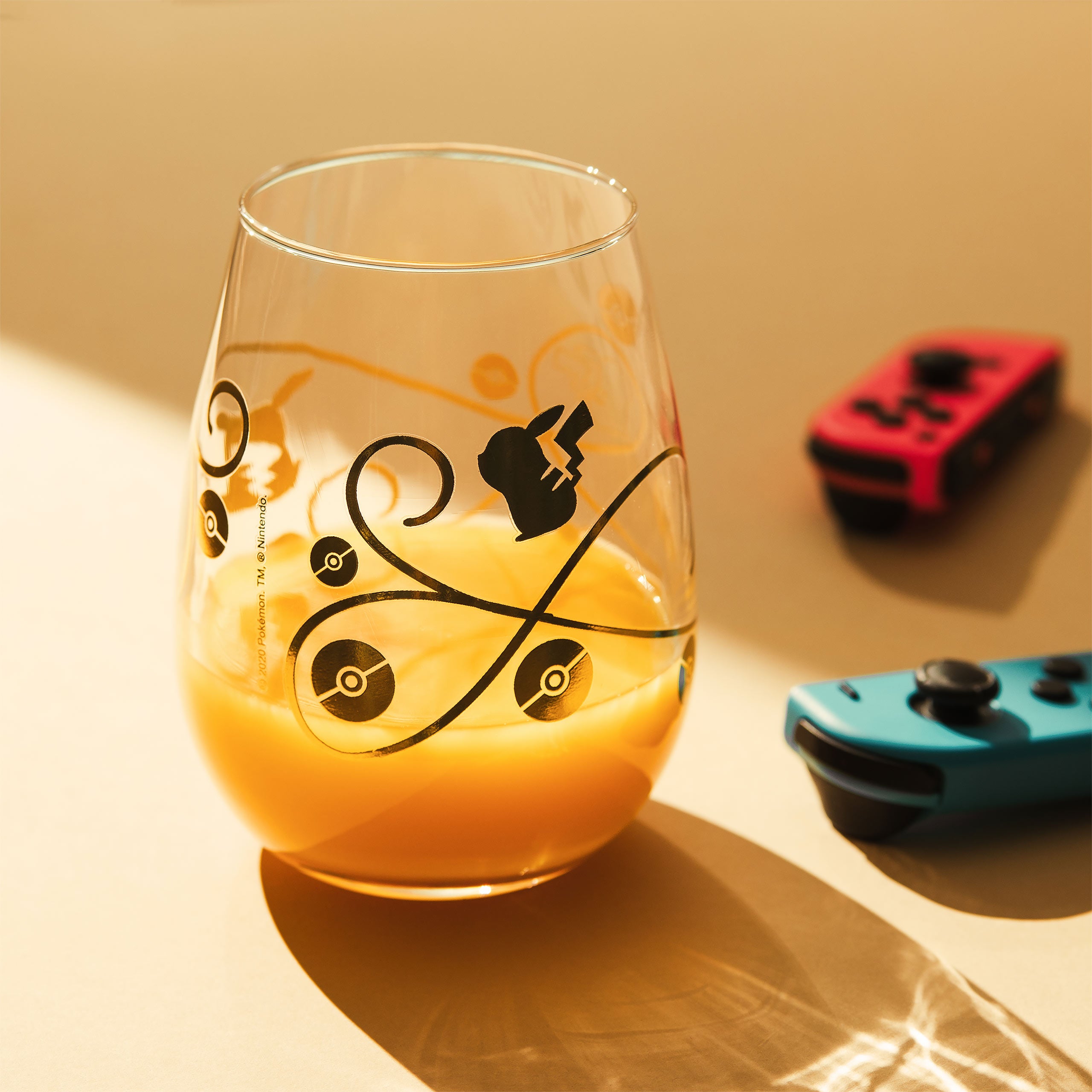 Image produit Pokemon - Lot de 2 verres Pikachu