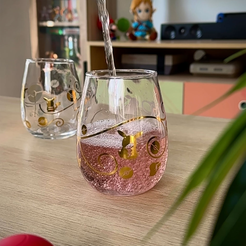 Image produit Pokemon - Lot de 2 verres Pikachu