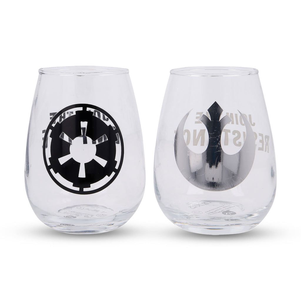 Image produit Star Wars - Rebel Alliance vs Empire lot de 2 verres