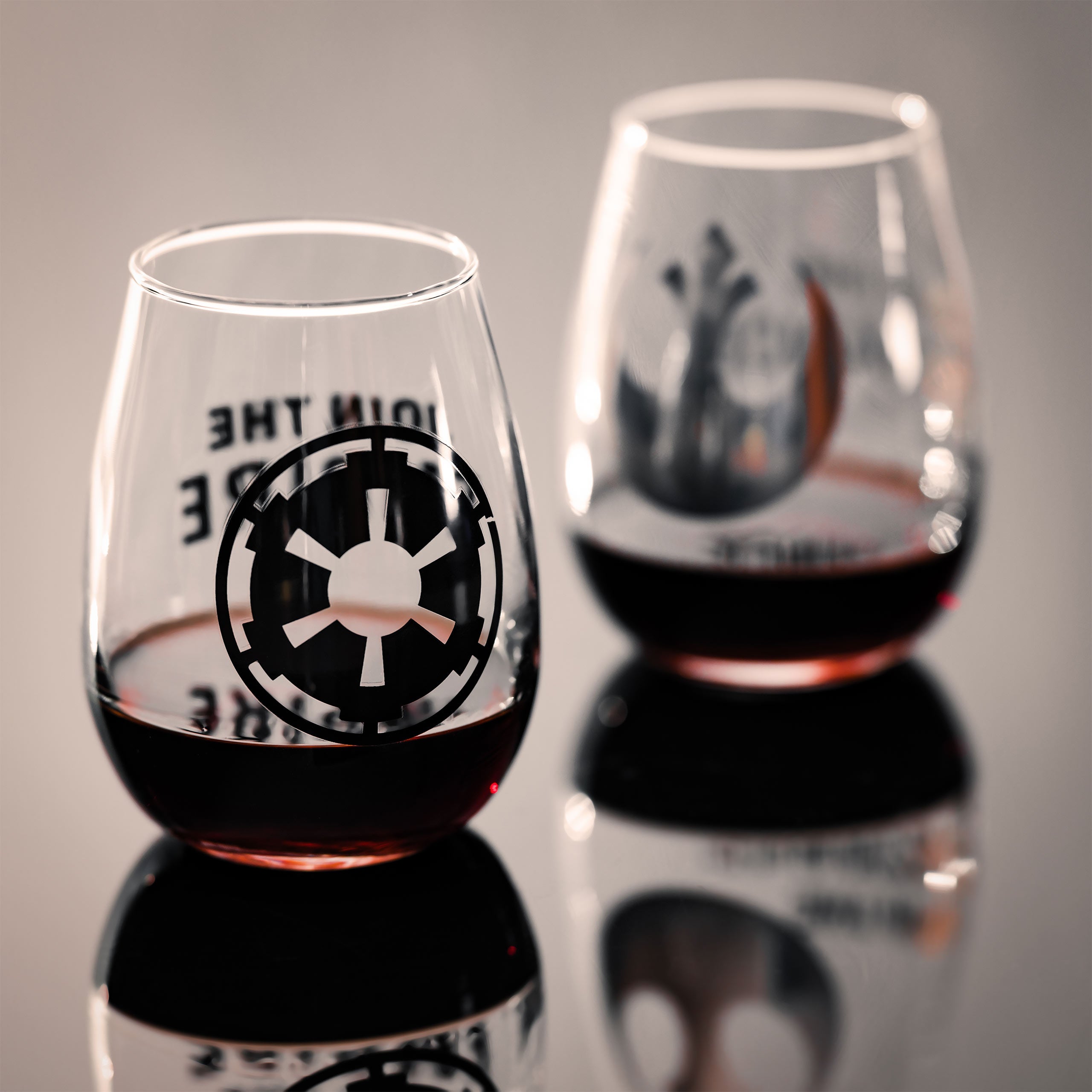 Image produit Star Wars - Rebel Alliance vs Empire lot de 2 verres