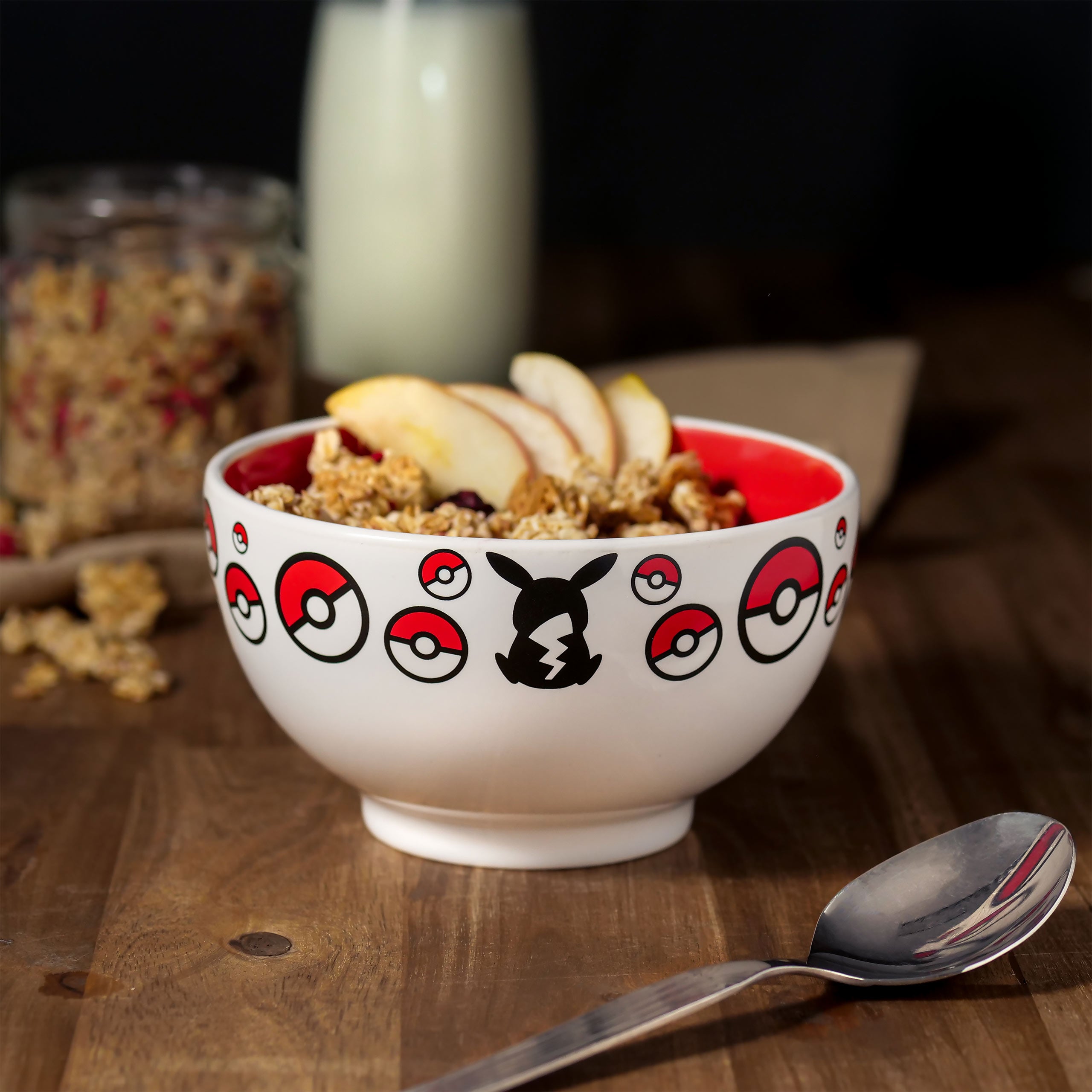 Image produit Bol à céréales Poké Ball - Pokémon
