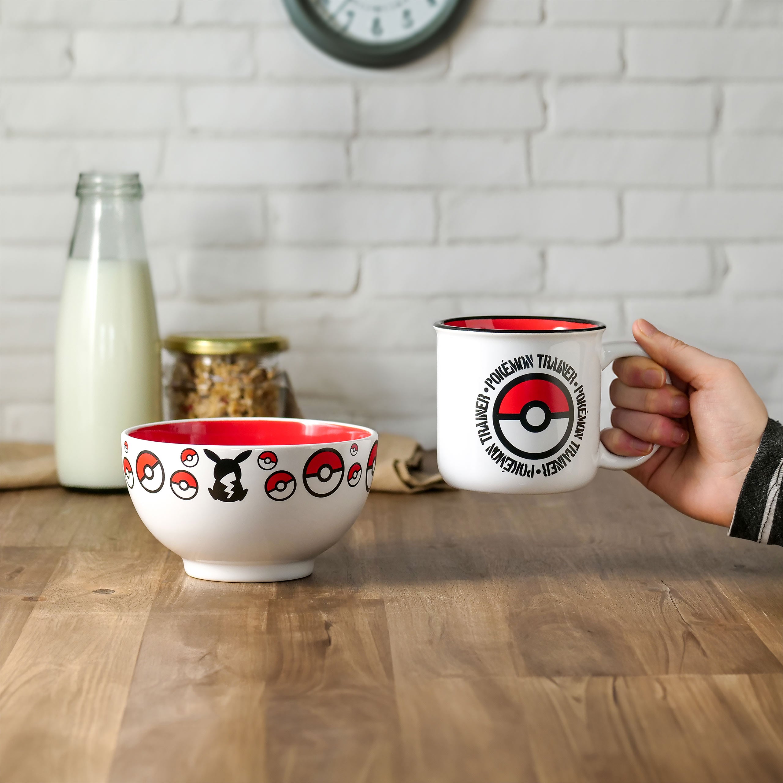 Image produit Bol à céréales Poké Ball - Pokémon