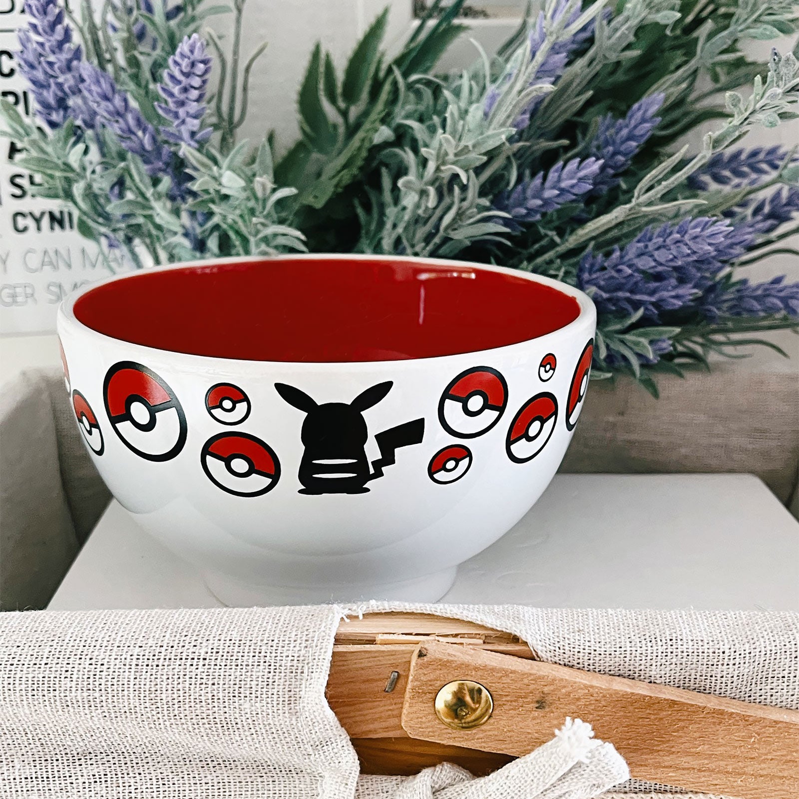 Image produit Bol à céréales Poké Ball - Pokémon