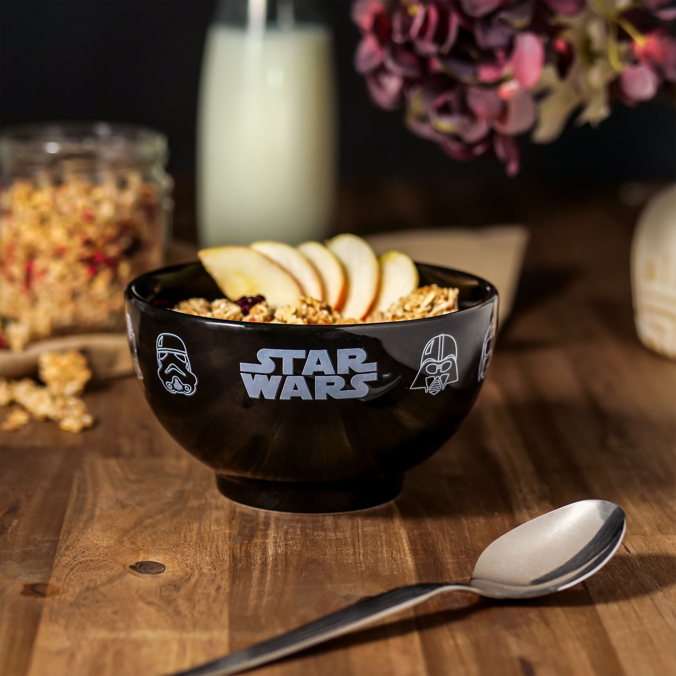 Image produit Star Wars - Bol à céréales Icons