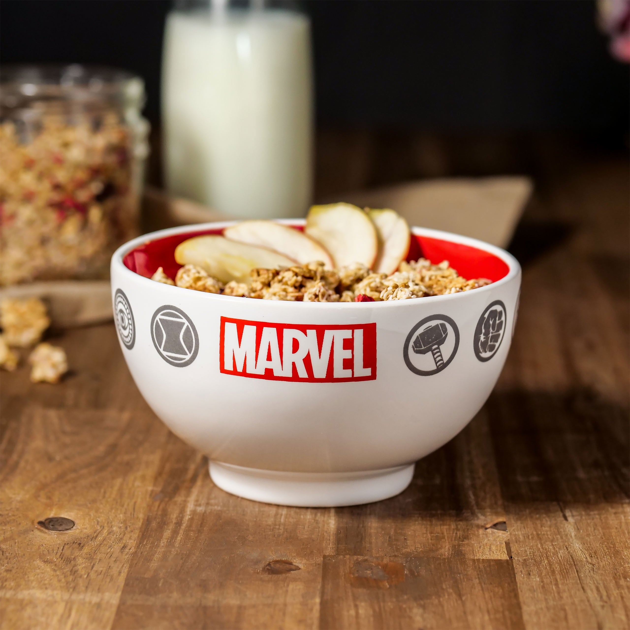 Image produit Marvel - Bol céréales Icons