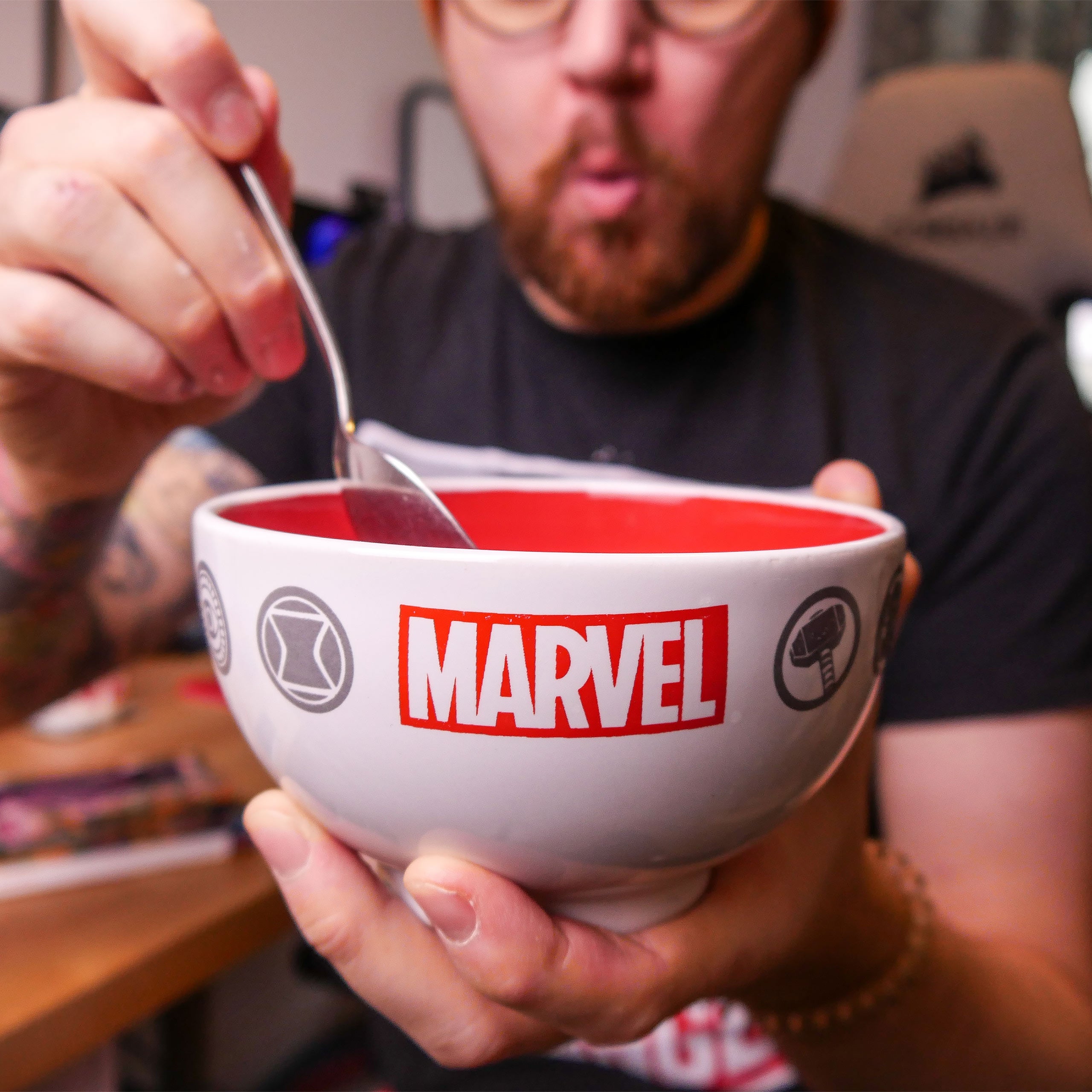Image produit Marvel - Bol céréales Icons