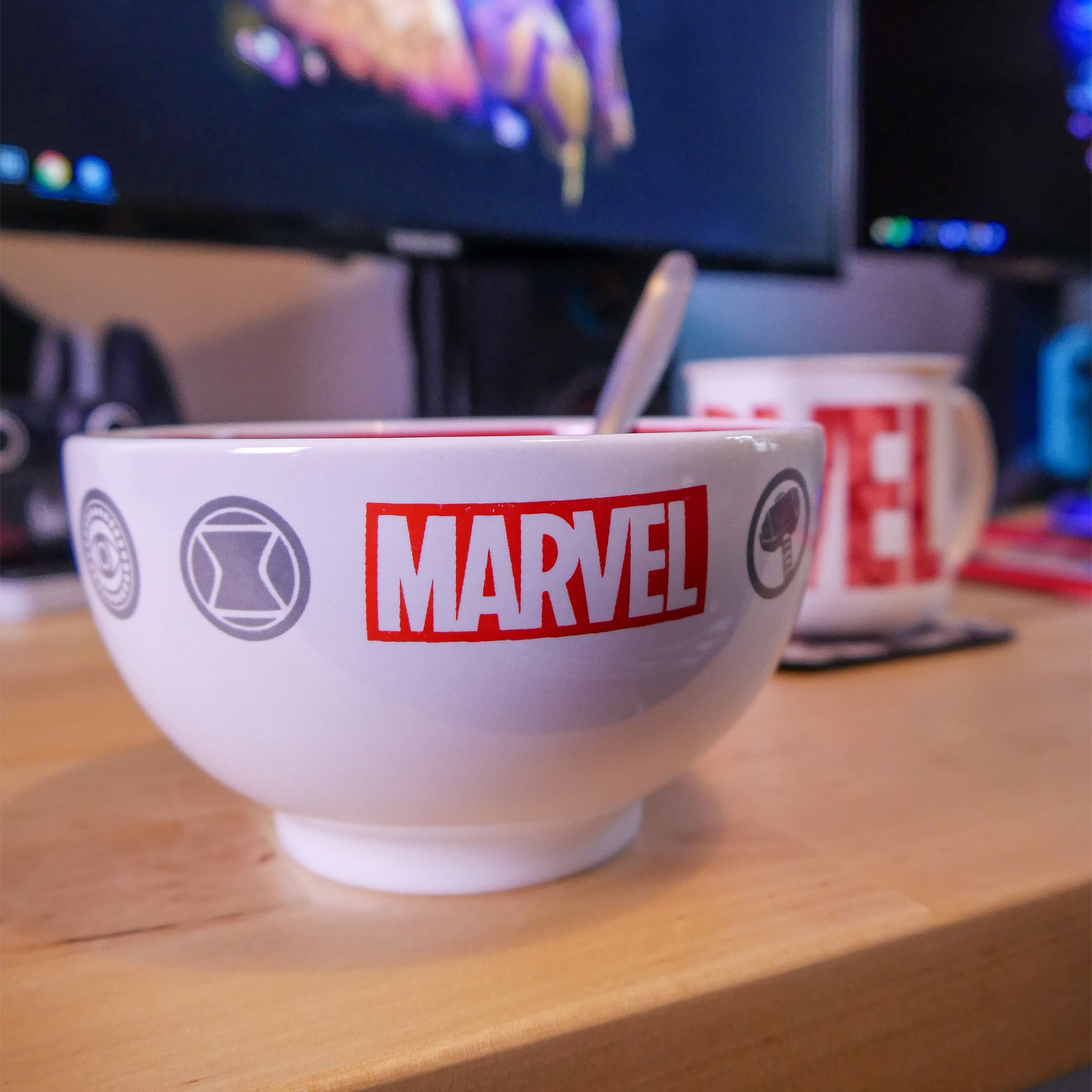 Image produit Marvel - Bol céréales Icons