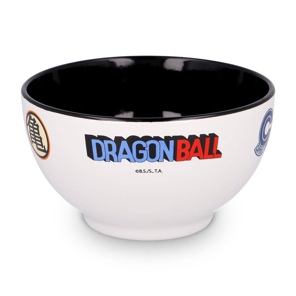 Image produit Dragon Ball - Bol de céréales avec icônes