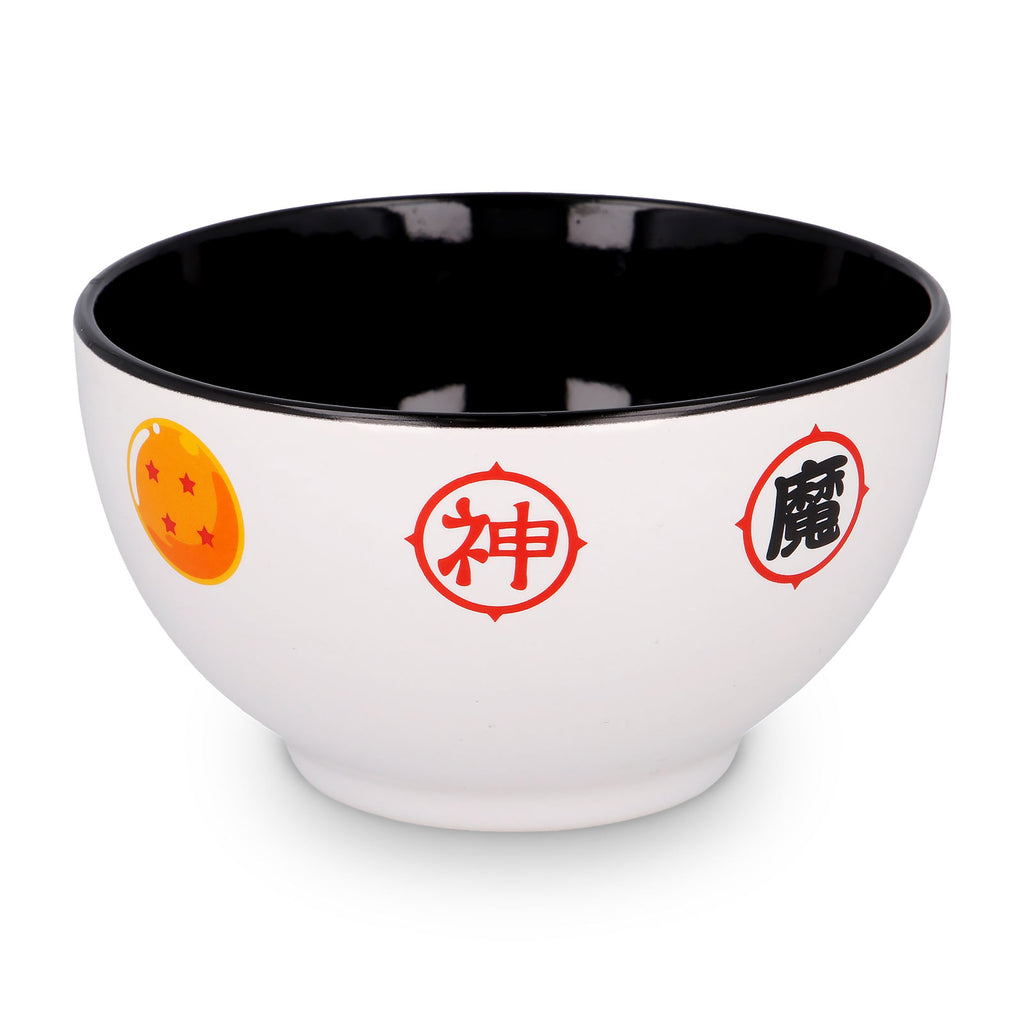Image produit Dragon Ball - Bol de céréales avec icônes