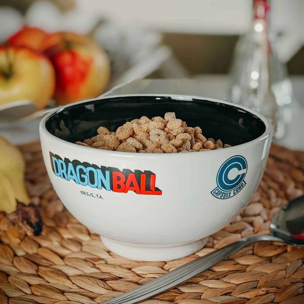 Image produit Dragon Ball - Bol de céréales avec icônes