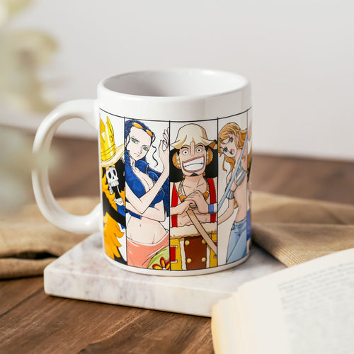 Image produit One Piece - Tasse d'équipage