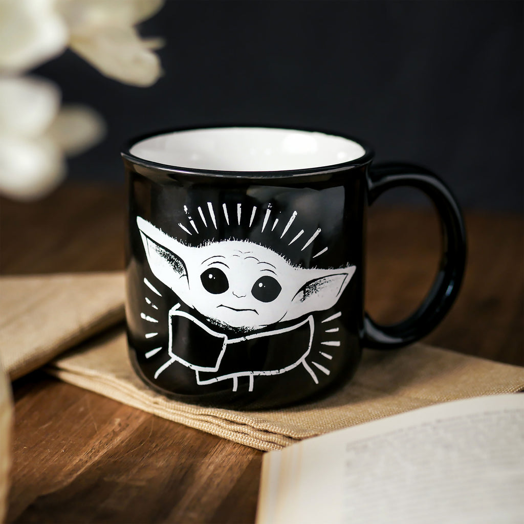 Image produit Grogu The Force Is Strong Mug - Star Wars Le Mandalorien