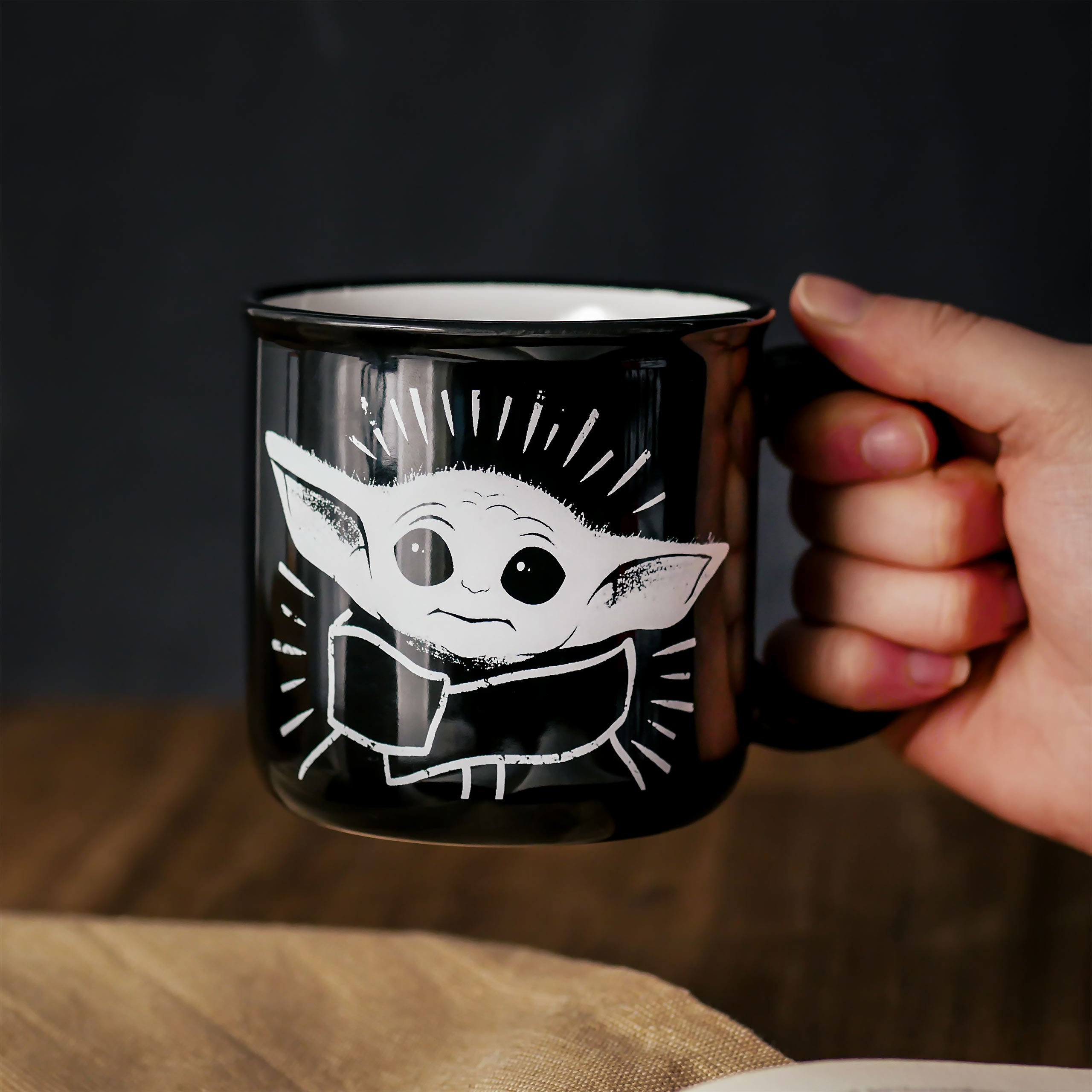 Image produit Grogu The Force Is Strong Mug - Star Wars Le Mandalorien