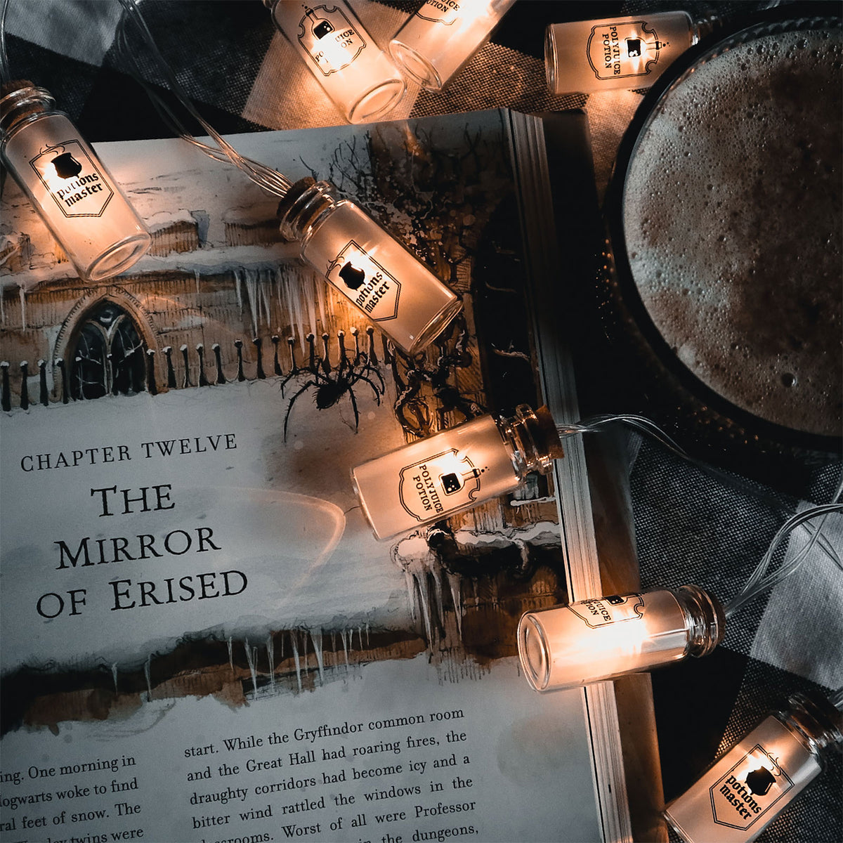 Image produit Guirlande Lumineuse de Potions Magiques - Harry Potter