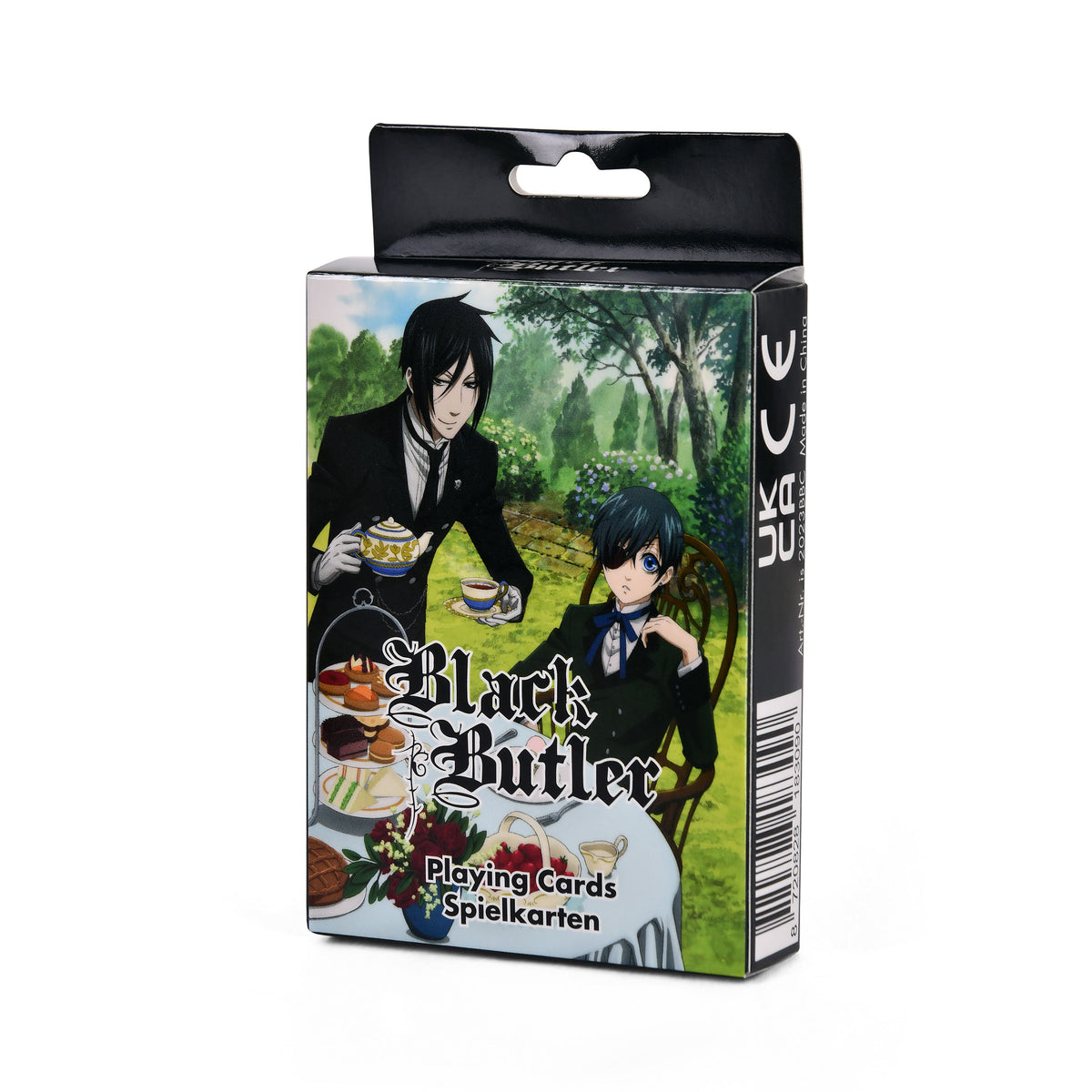 Image produit Black Butler - Cartes à jouer